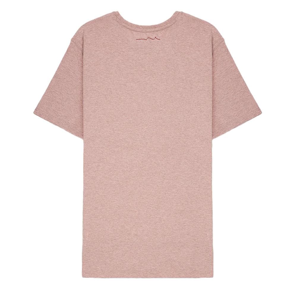 T-shirt Rouge Homme Teddy Smith Chine 2