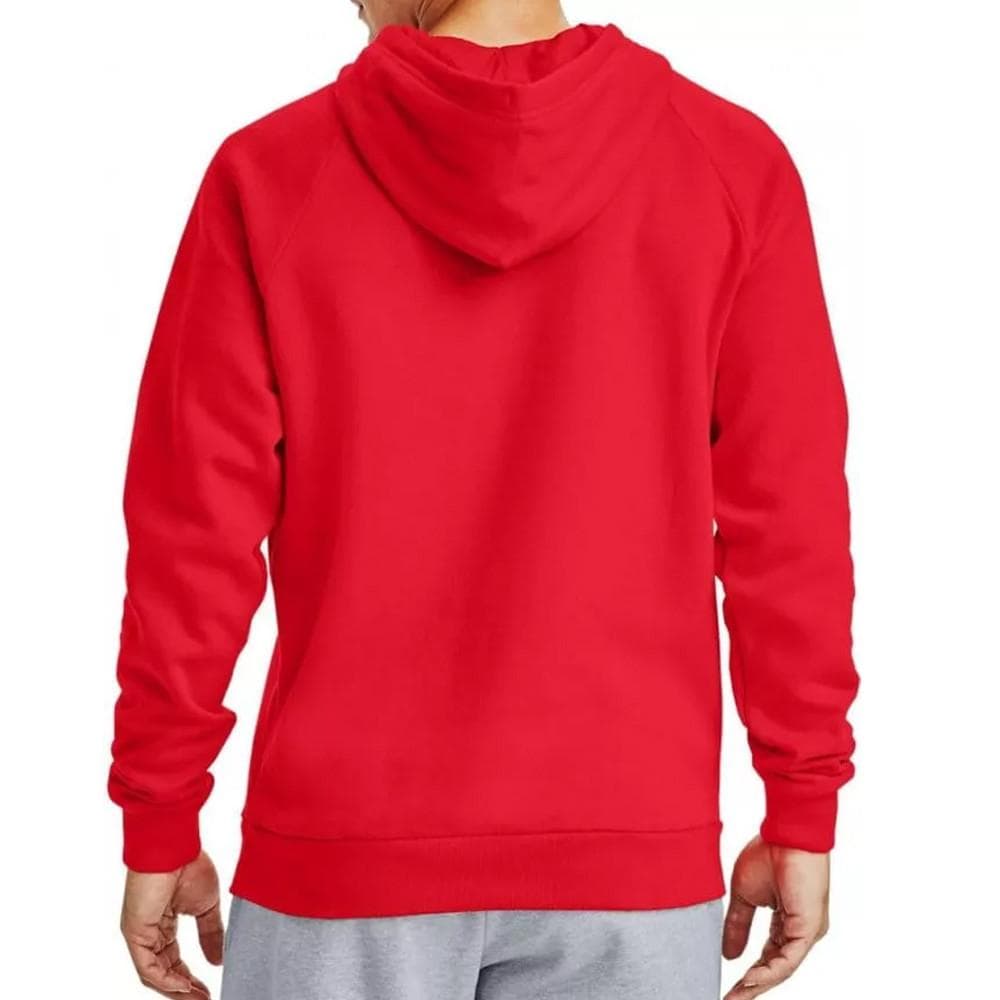 Sweat à Capuche Rouge Homme Under Armour Rival 2