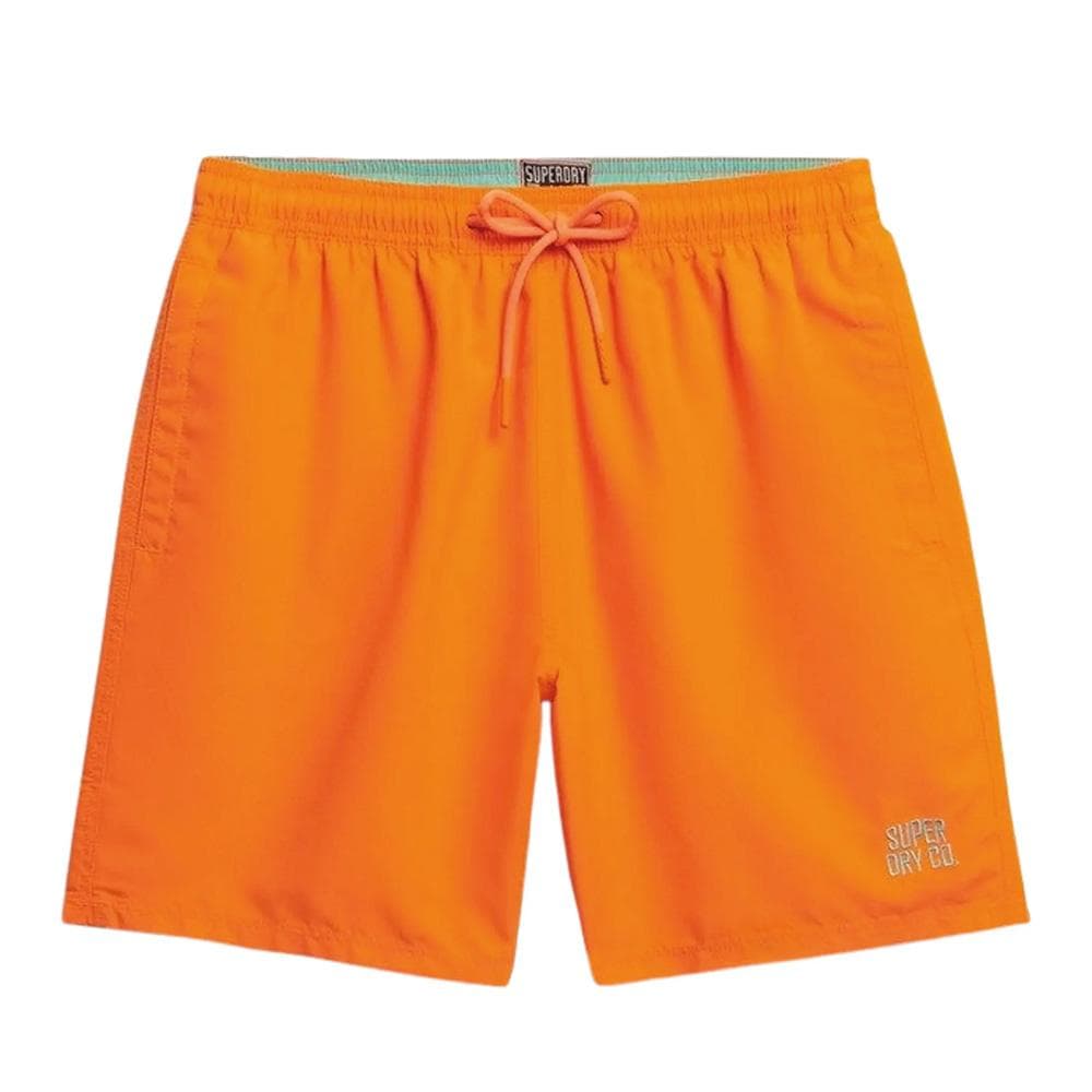 Short de bain Orange Homme Superdry Essential 16 Swim 1