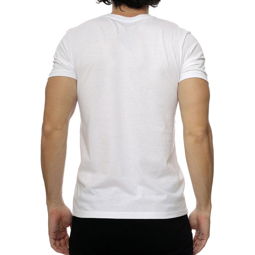 T-shirt Blanc Homme Kappa Cromen Slim 2