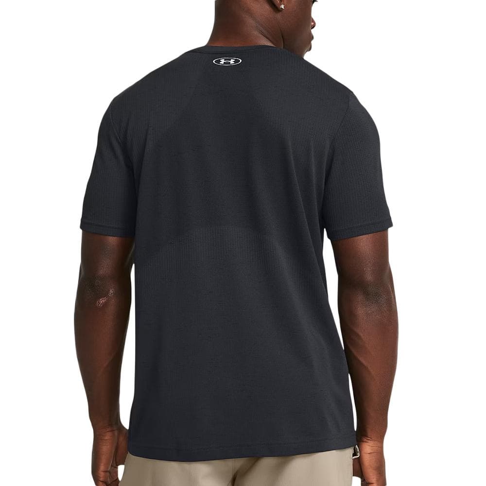 T-shirt Noir Homme Under Armour Seamless 2