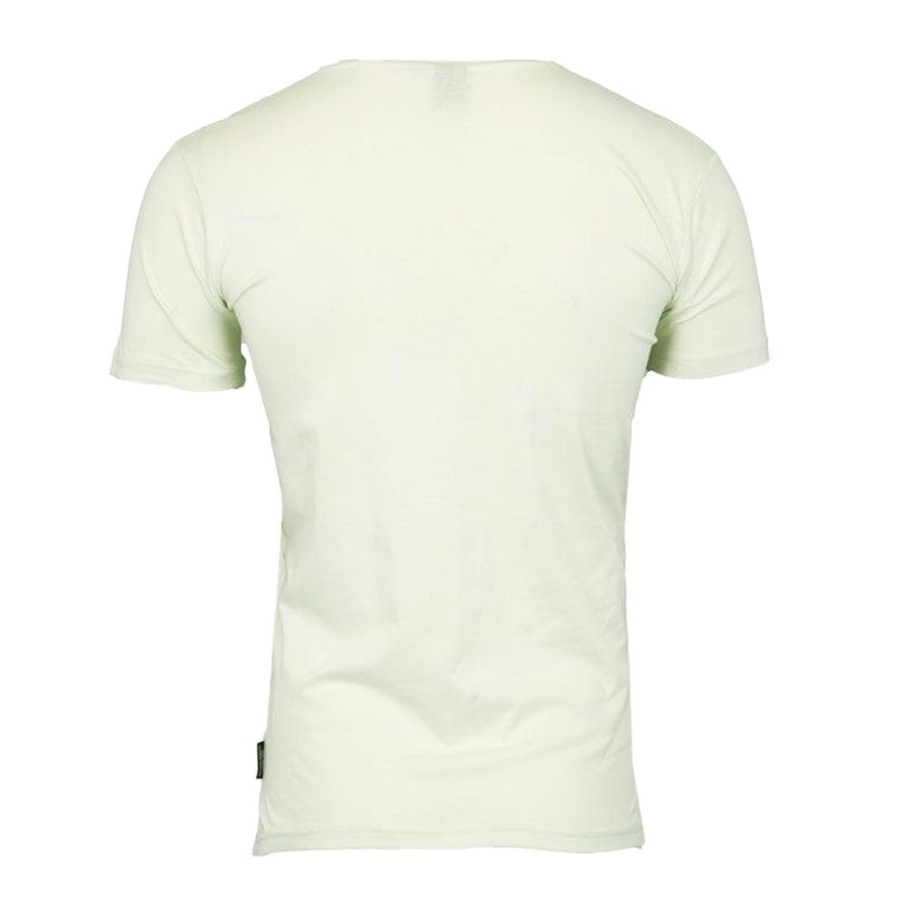 T-shirt Vert Pale Homme La Maison Blaggio Tete 2