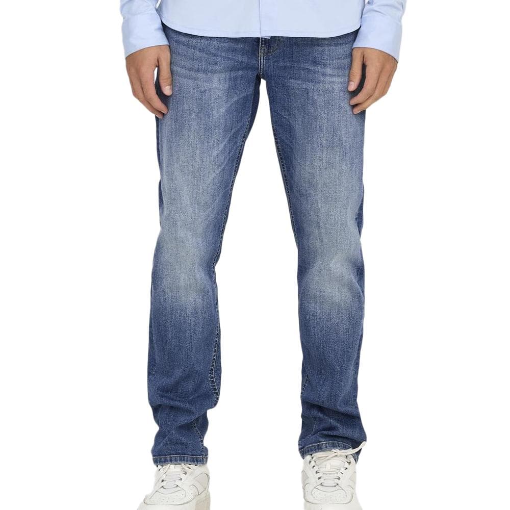 Jean Bleu Moyen Homme Only & Sons Sweft 1
