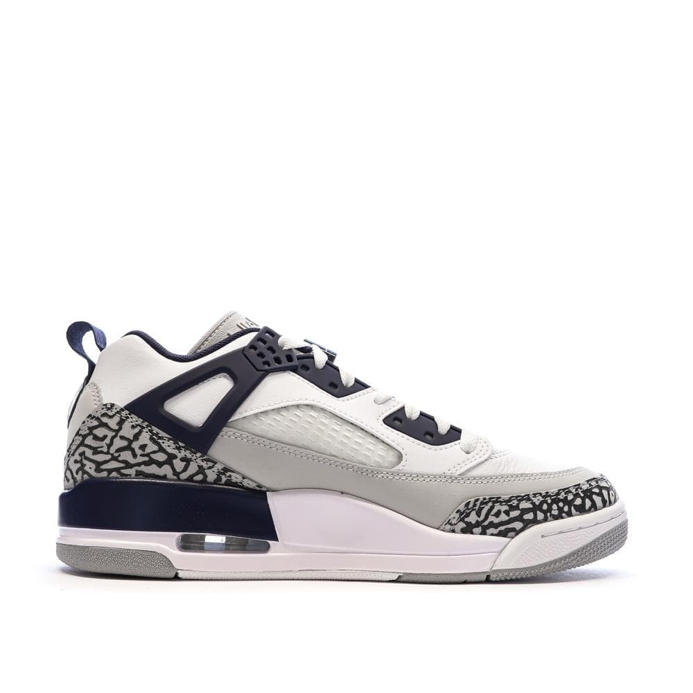 Baskets Blanc/Marine Homme Nike Jordan Spizike Low 2