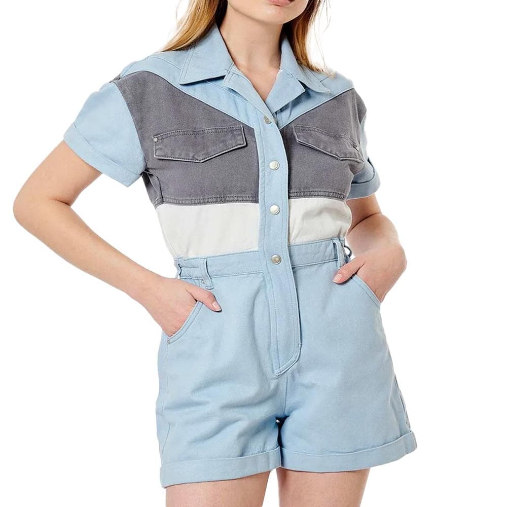 Combinaison Bleu Femme Kaporal AXOE 1