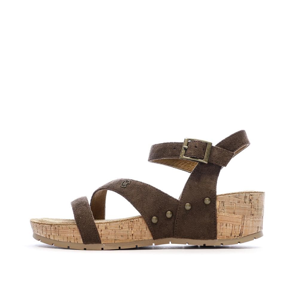Sandales Marron Femme Chattawak Balis 1