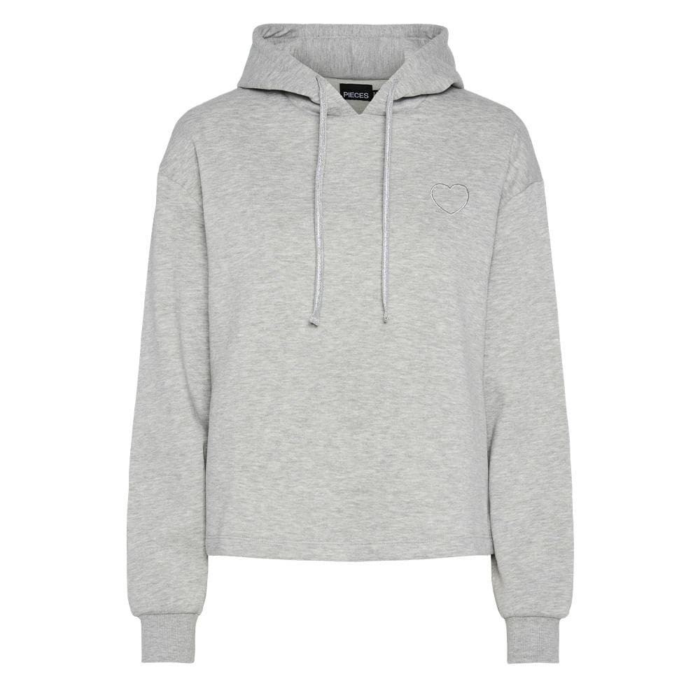 Sweat Gris Femme Pieces Chilli 1