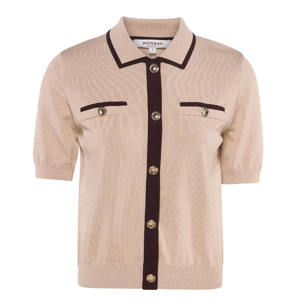 Pull Beige Femme Morgan MIRO 1