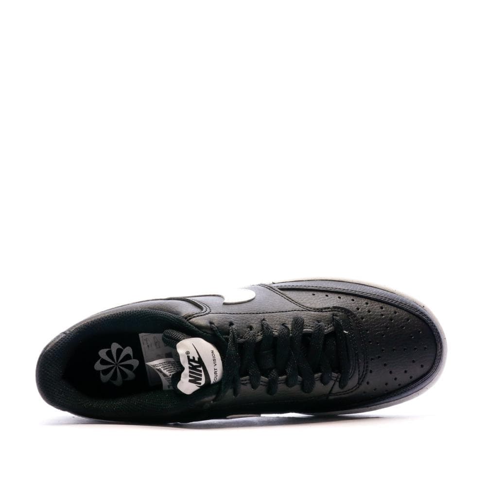 Baskets Noir/Blanc Homme Nike Court Vision Low 4