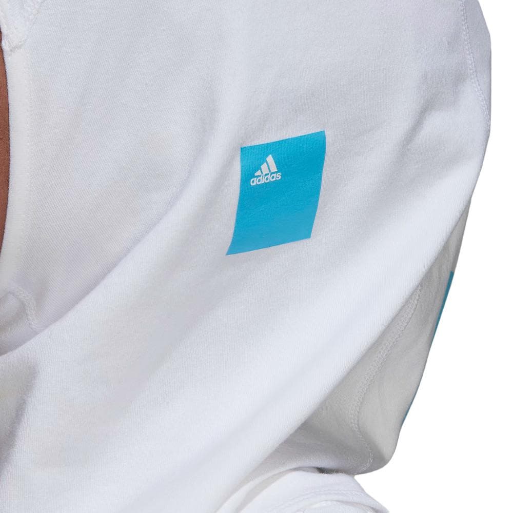 Hijab Blanc Femme Adidas HM3156 4