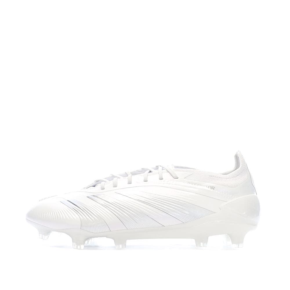 Chaussures de Foot Blanches Homme Adidas Predator Elite FG 1