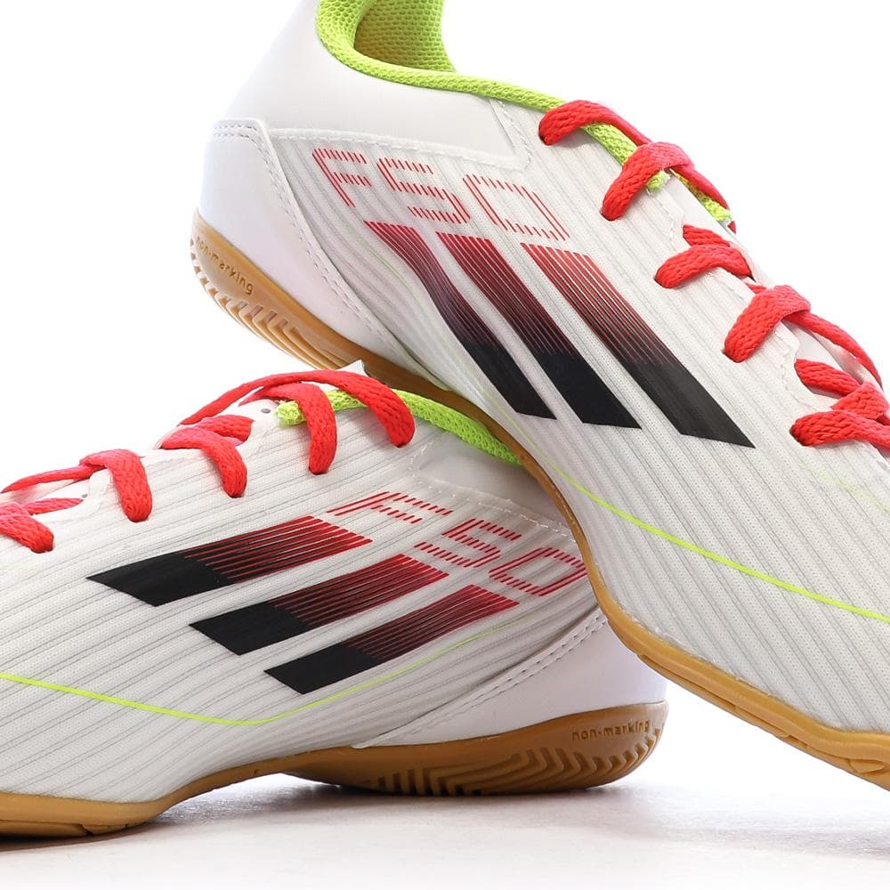 Chaussures de Football Blanc Homme Adidas F50 Club 7