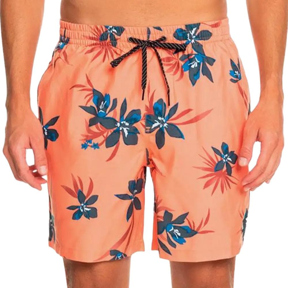 Short de bain Orange Homme Quiksilver Mix 17 1