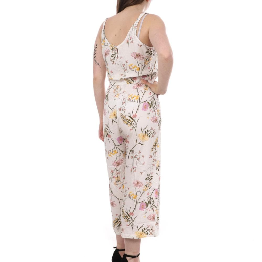 Combinaison Blanc/Fleurs Femme Vero Moda 7/8 2