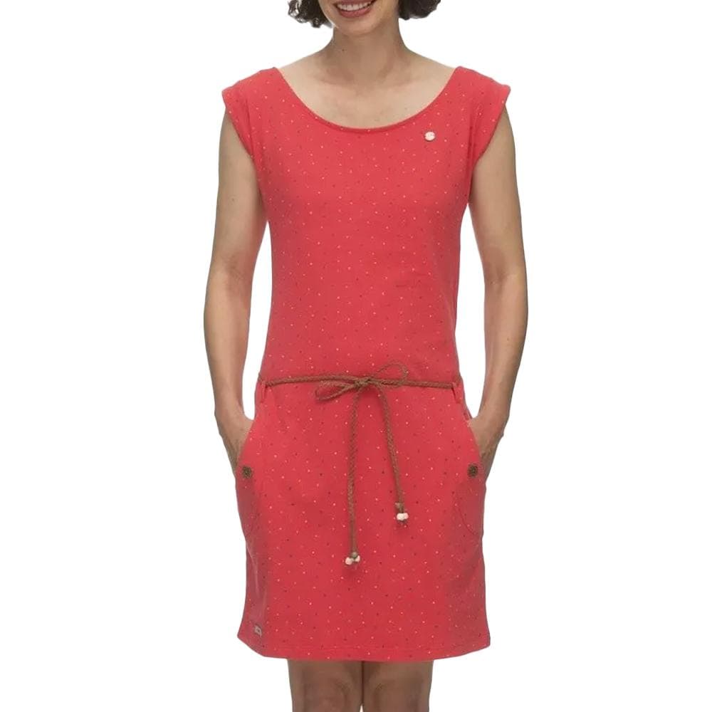 Robe Rouge Femme Ragwear Dots 1