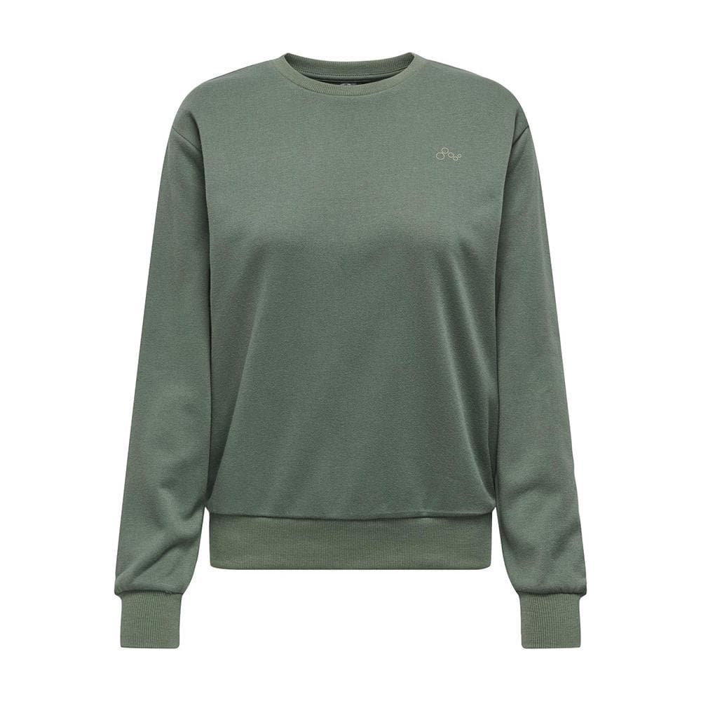 Sweat Vert Femme Only Graphite 1