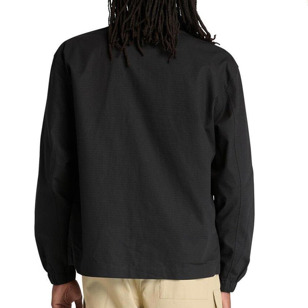 Veste Noire Homme Timberland Woven Badge 2