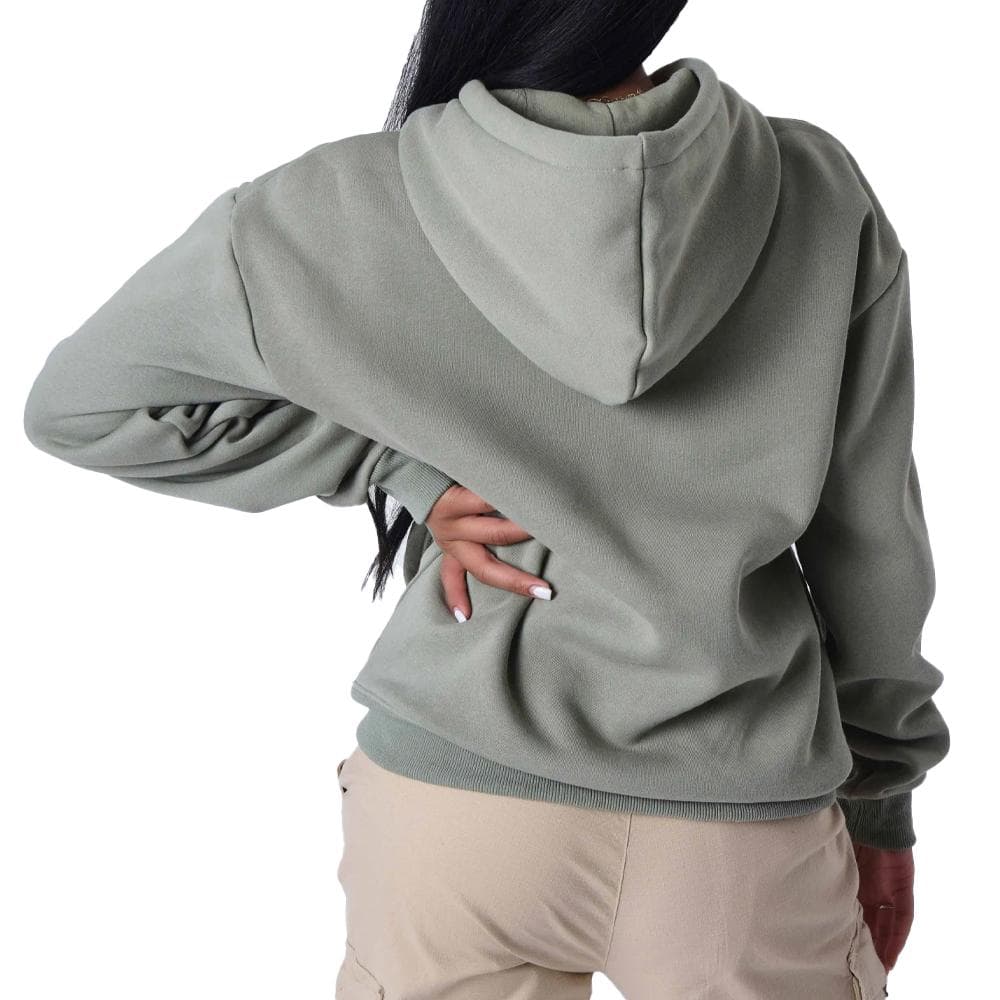 Sweat Zippé Vert Femme Project X Paris Signature 2