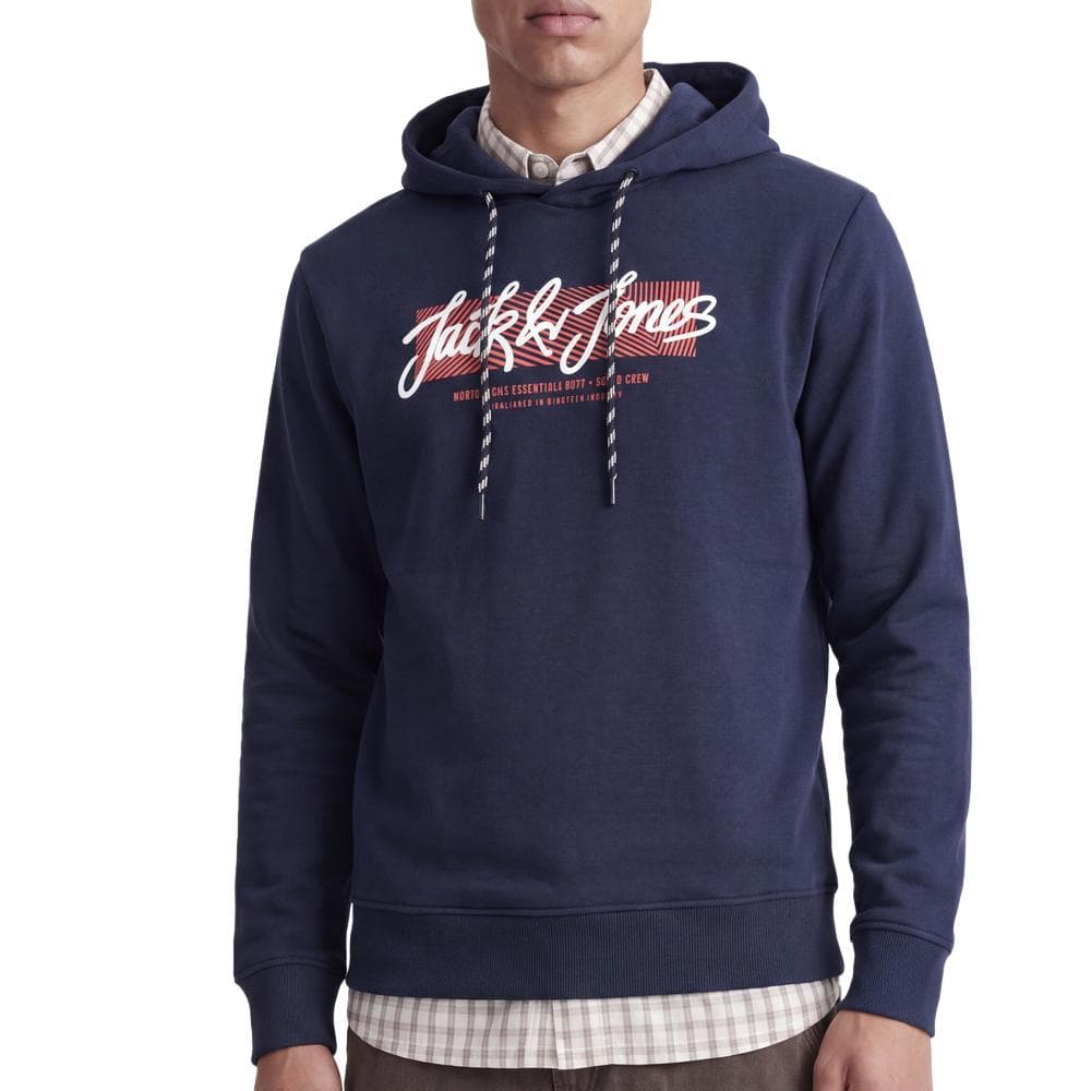 Sweat Marine Homme Jack & Jones Frederiksberg 1