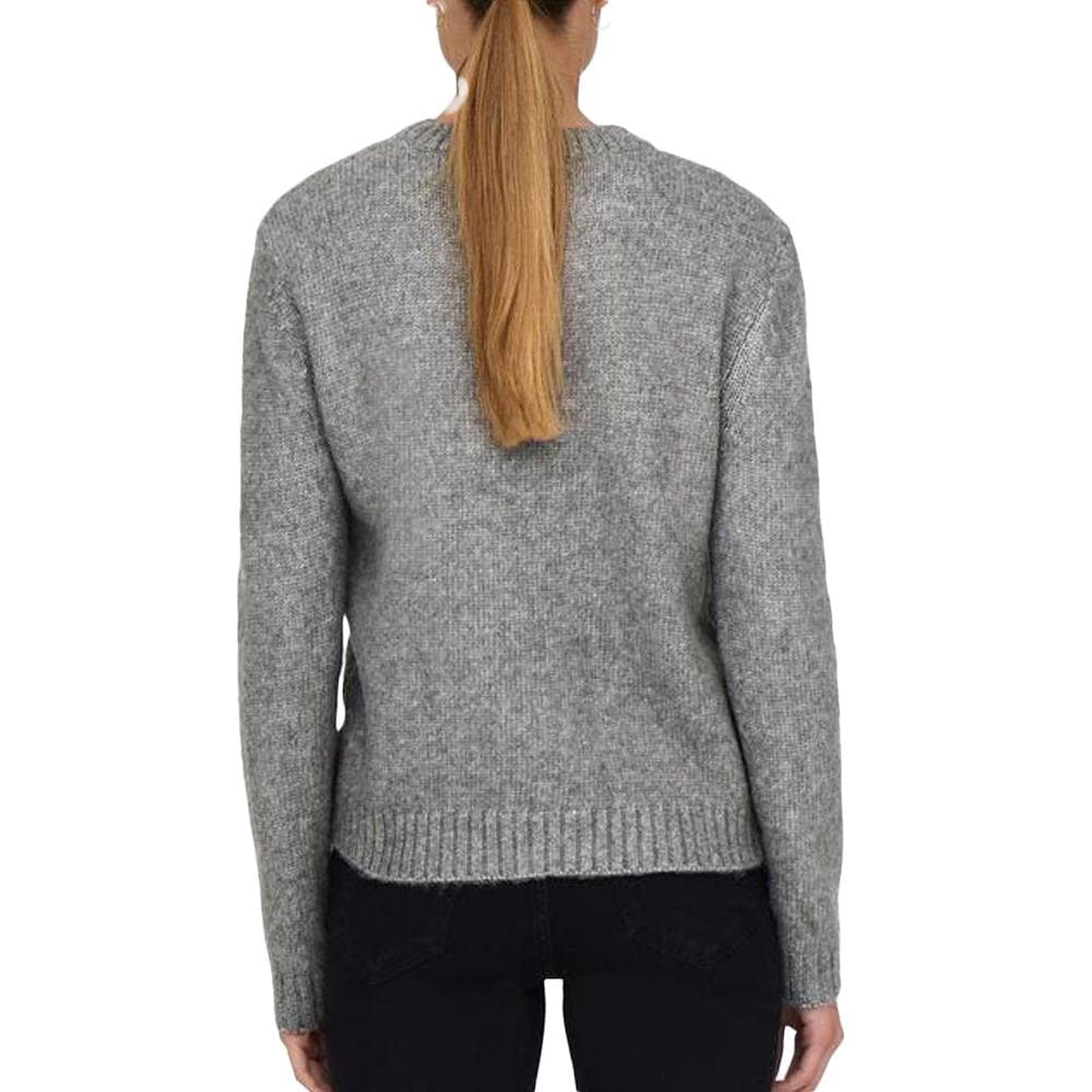 Pull Gris Clair Femme JDY Silja 2