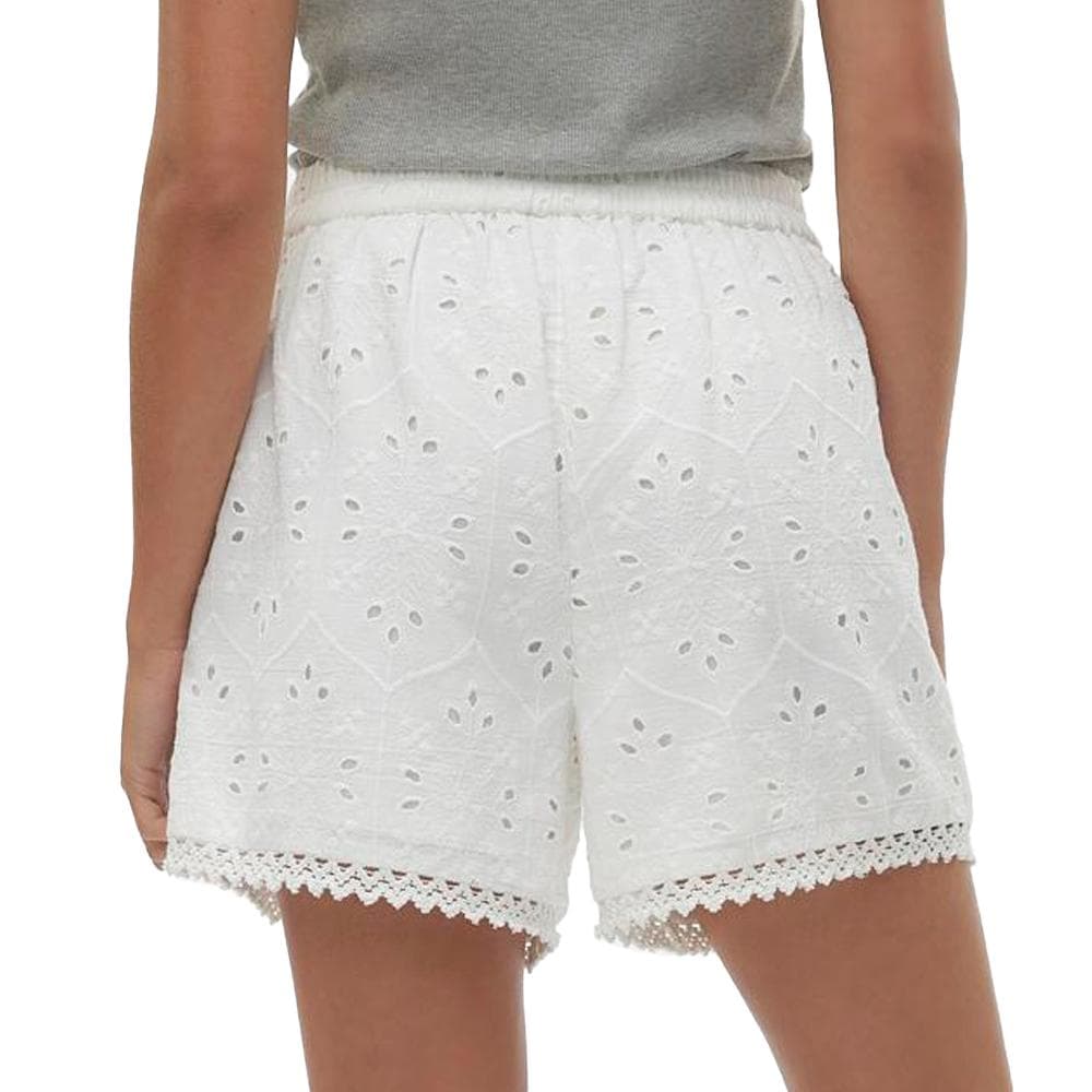 Short Blanc Femme Vero Moda Irina 2