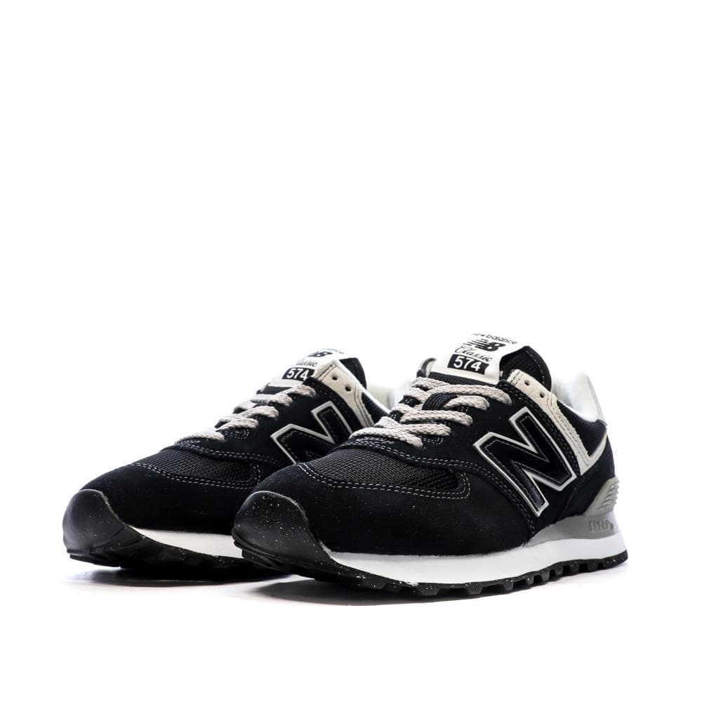 ML574 Baskets Noir/Gris Femme New Balance 6