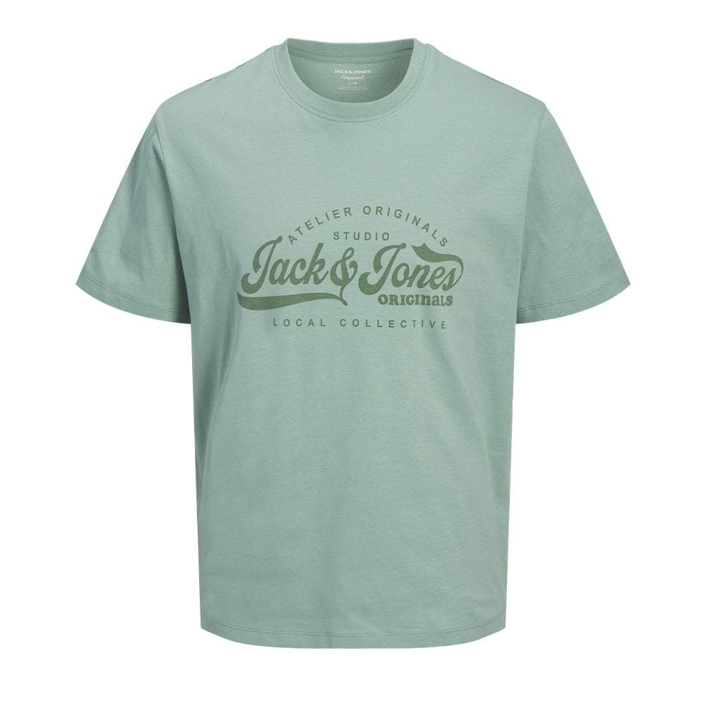 T-Shirt Vert Homme Jack & Jones Jordean 1