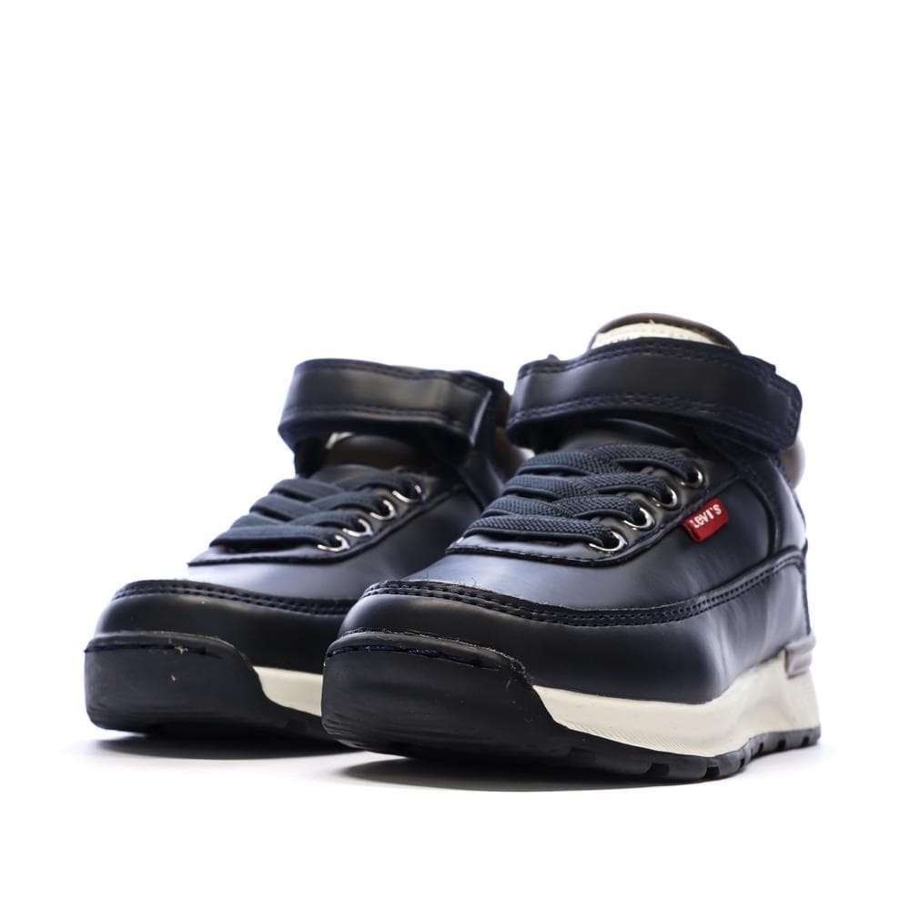 Baskets Noires/Marrons Garçon Levi's Ascot 6
