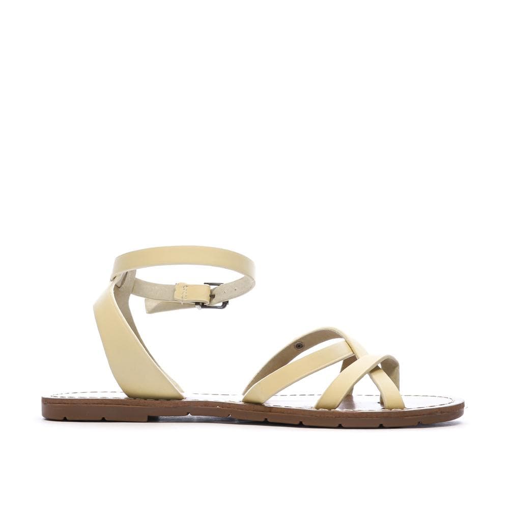 Sandales Jaunes Femme Chattawak Perla 2