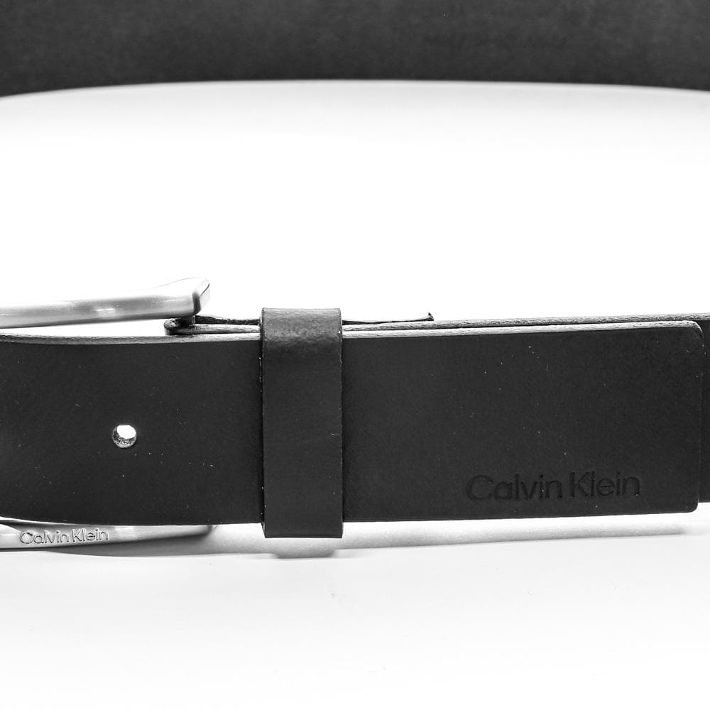 Ceinture Noire Homme Calvin Klein Jeans WarmthBAX 2