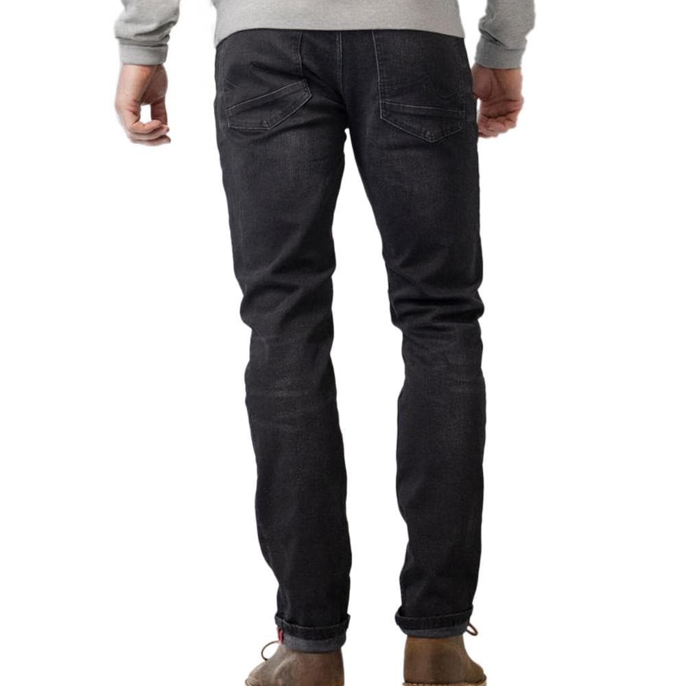 Jean Noir Homme Petrol Industries Tapered 2