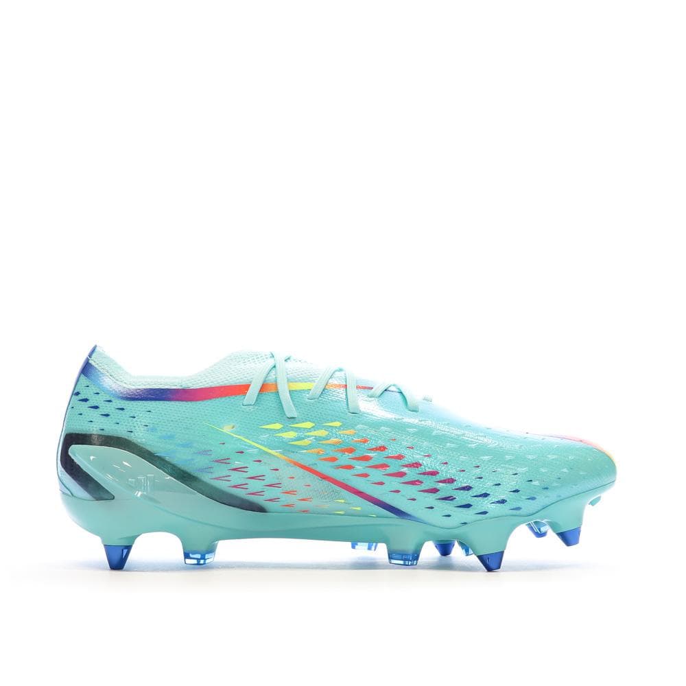 Chaussures de Foot Turquoise Homme Adidas X Speedportal.1 Sg 2