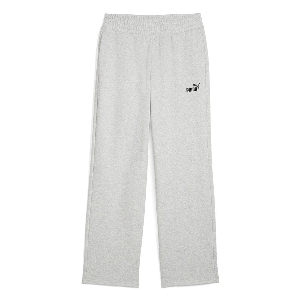 Pantalon fluide gris clair Femme Puma Small 1