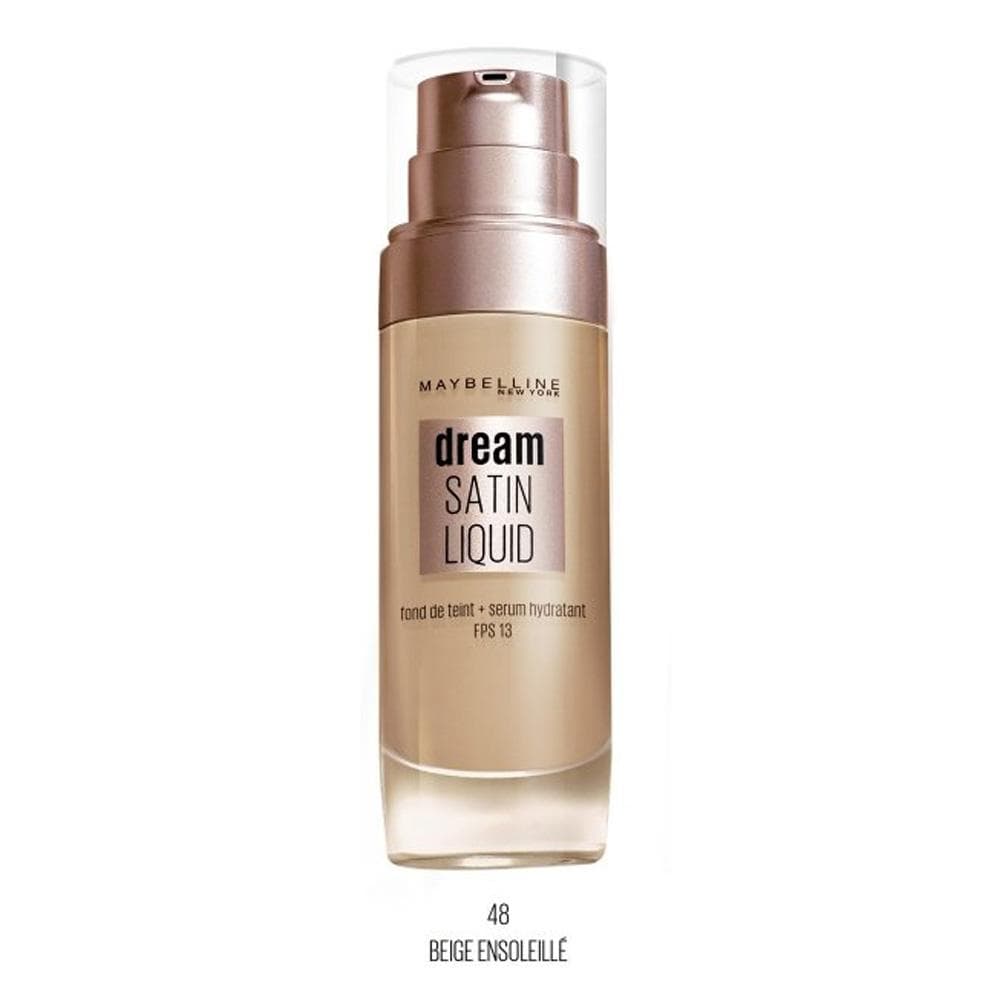 Fond de teint Hydratant Gemey Maybelline 48 Sun Beige 1
