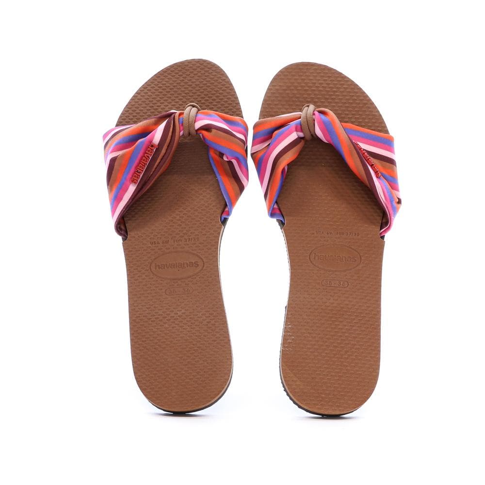 Tongs Rouge/Bleu Femme Havaianas Tropez 3