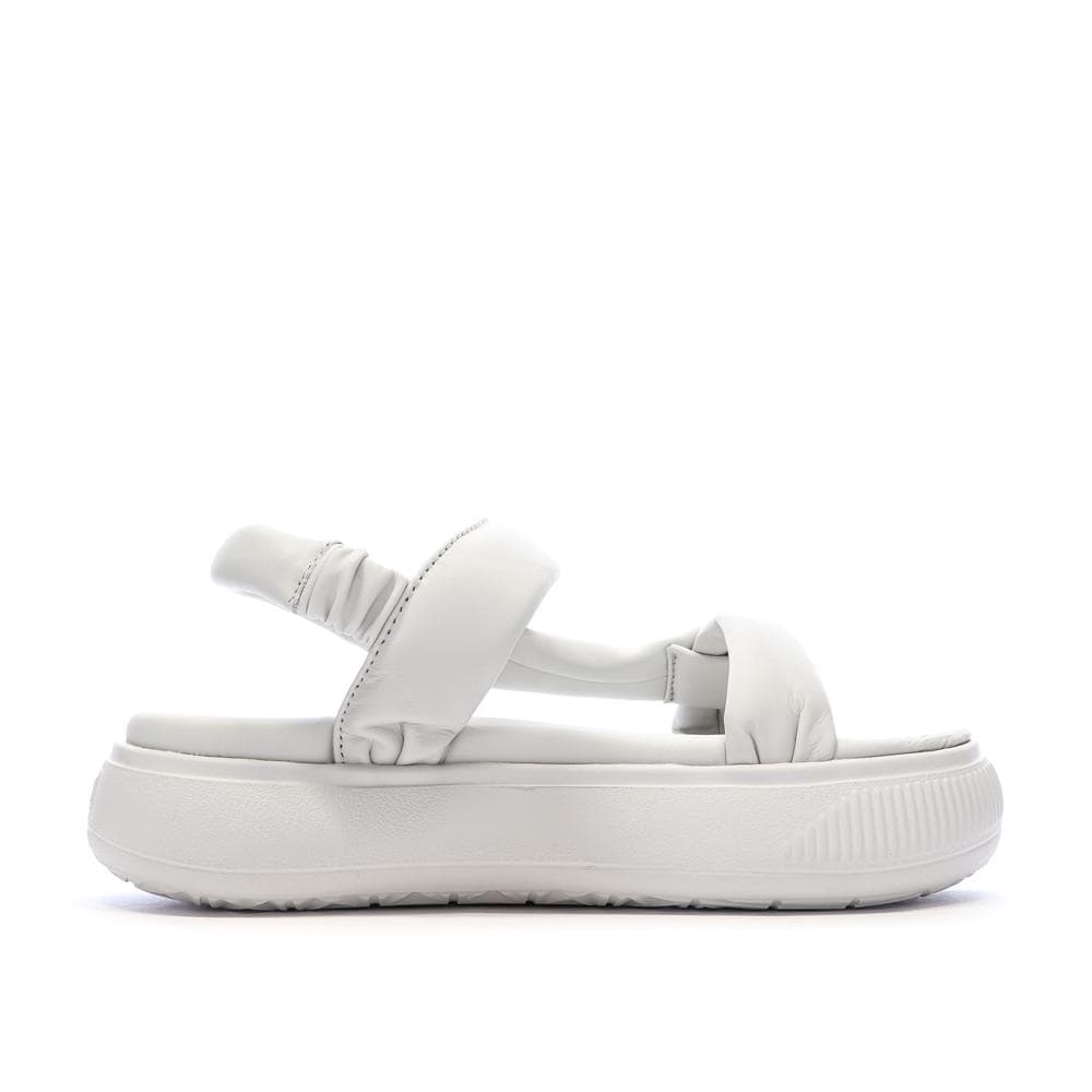 Sandales Blanches Femme Puma Suede Mayu 2