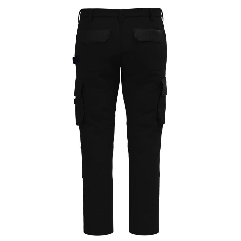 Pantalon de travail Noir Mixte WK. Designed To Work WK742 3