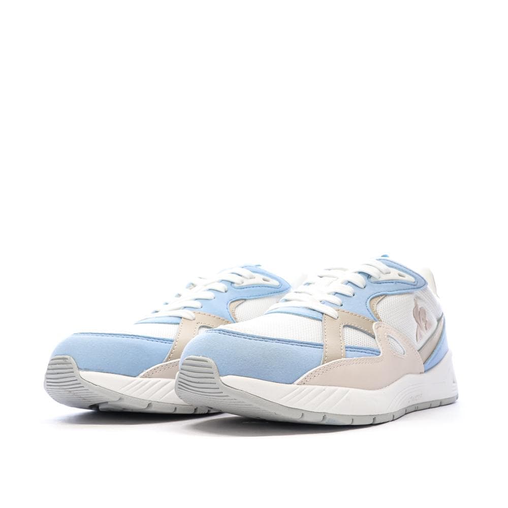 Baskets Bleu/Rose Homme Le Coq Sportif R8502 6