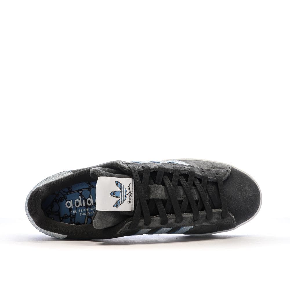 Baskets Gris/Bleu Homme Adidas x Henry Jones Campus 4