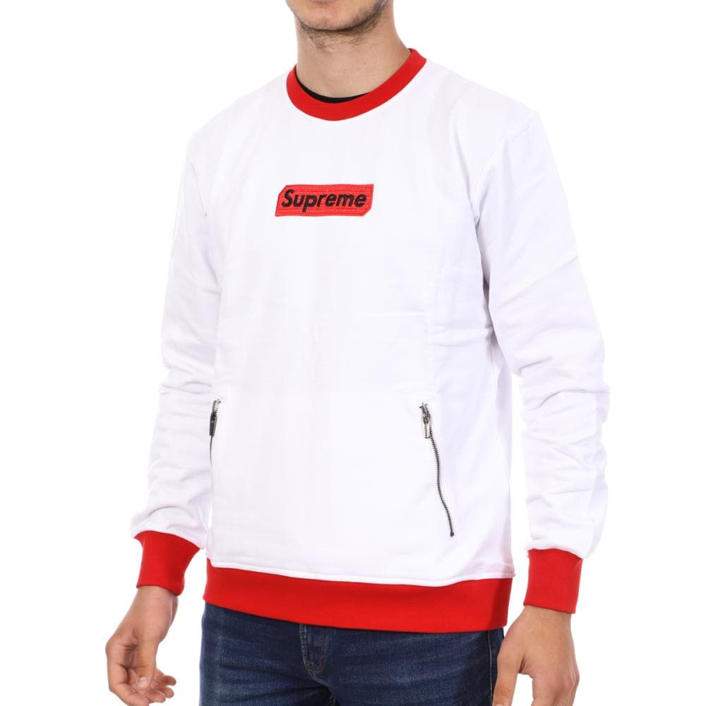 Sweat Blanc Homme Supreme Grip Charm 1