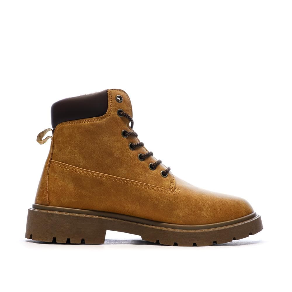 Bottines Camel Homme Ellesse Brown 2