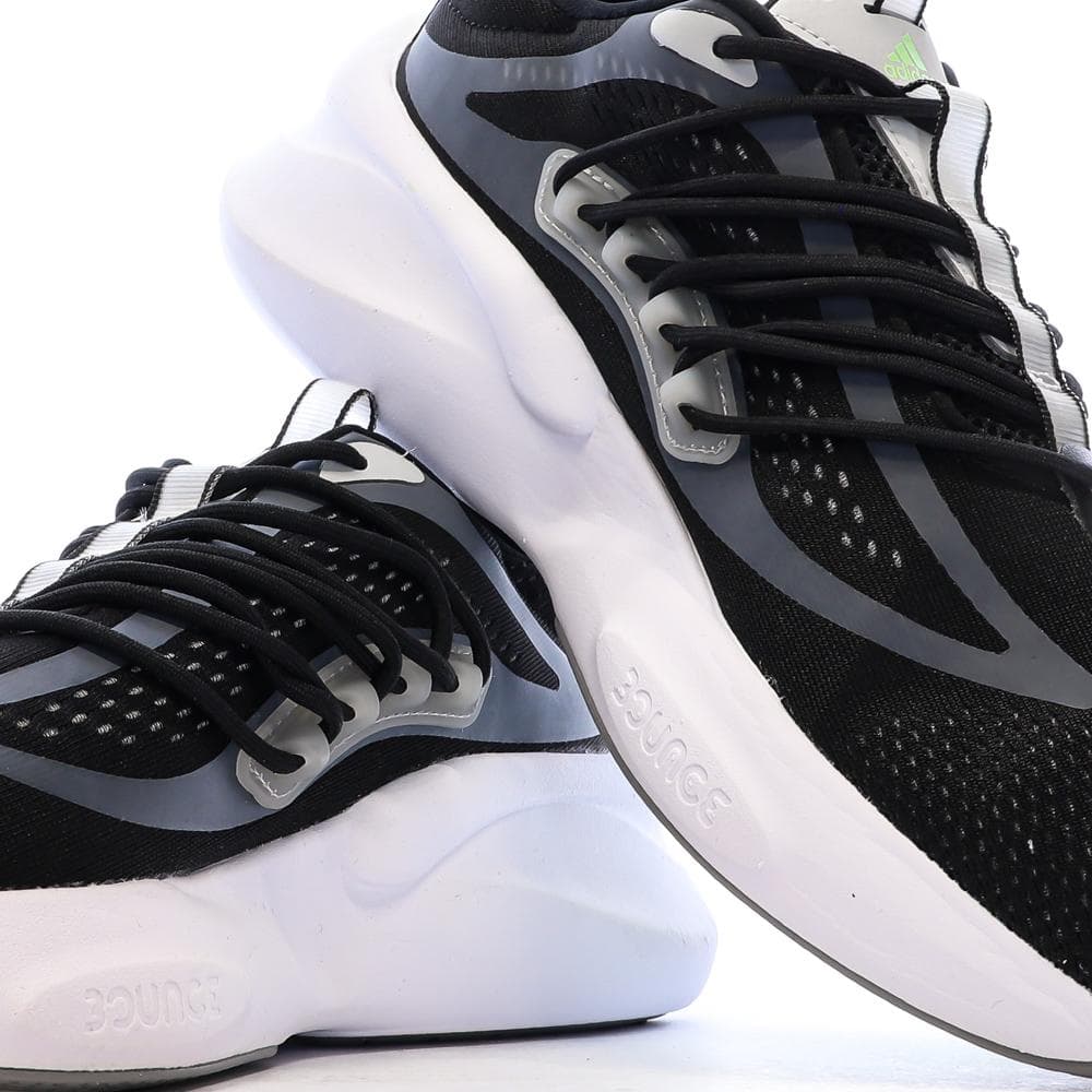 Chaussures de Running Noir Homme Adidas Alphaboost 7