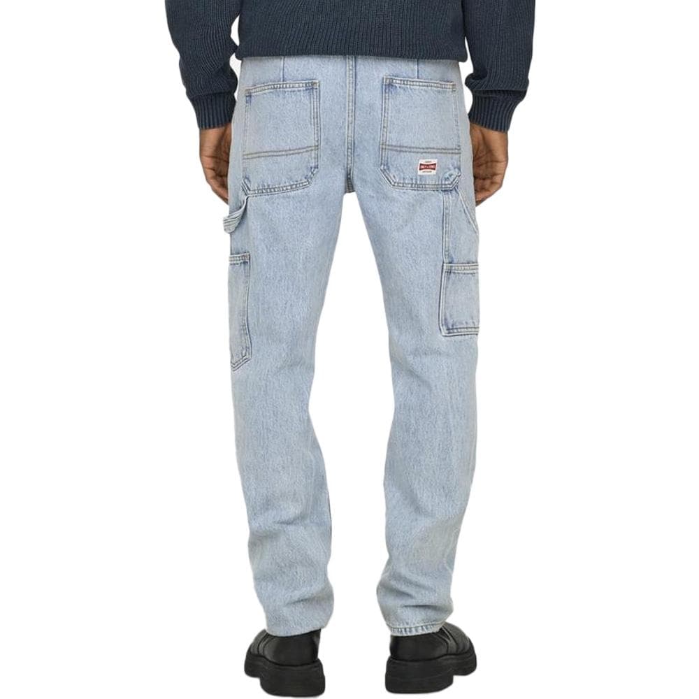 Jean Bleu Clair Homme Only & Sons edge Straight 2
