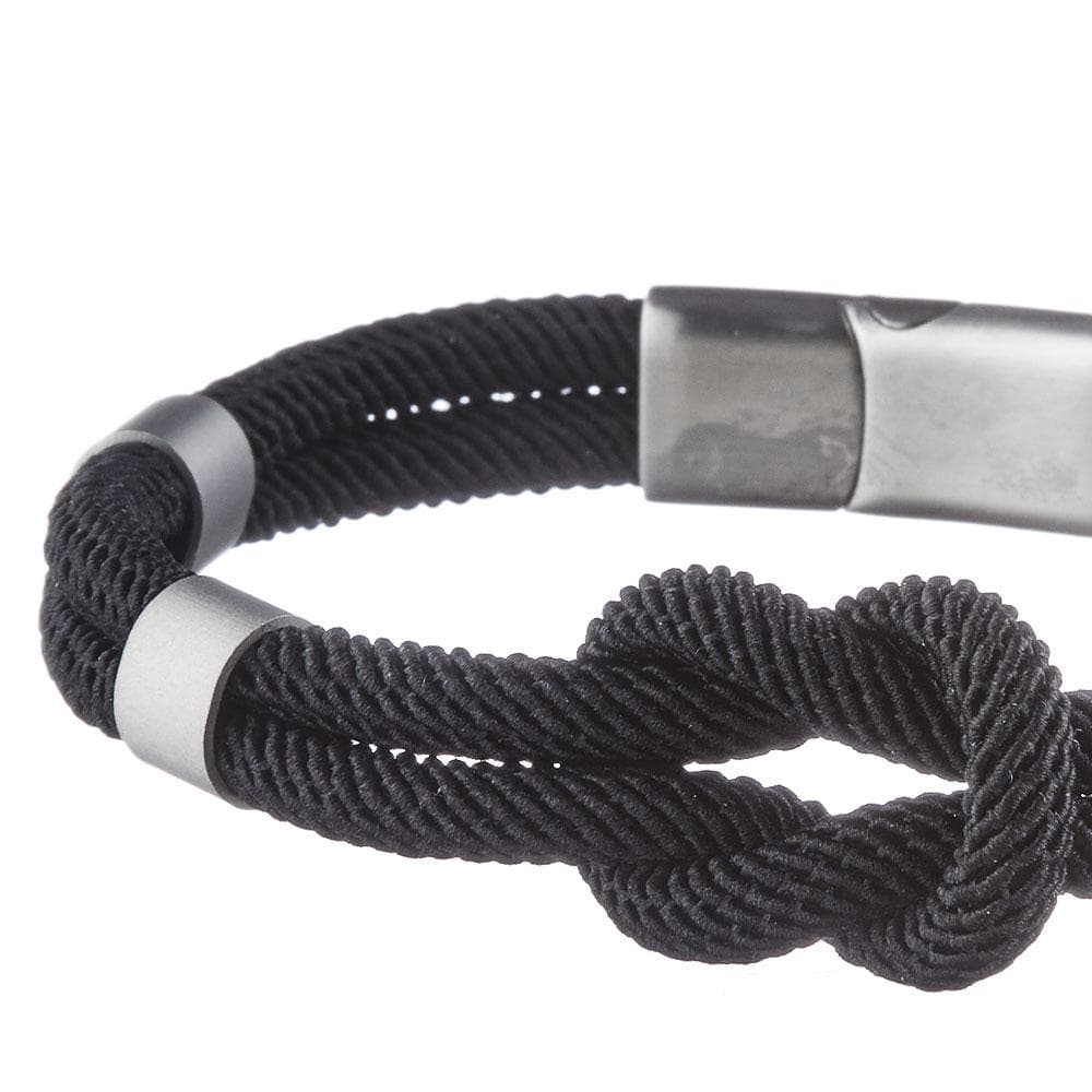 Bracelet Cordon Marin-fermoir Noir Homme Geographical Norway SG-315026 3
