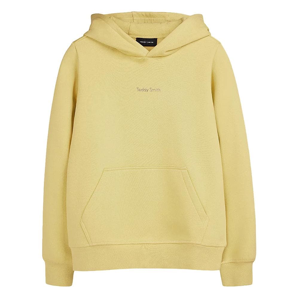 Sweat Jaune Fille Teddy Smith Solene 1