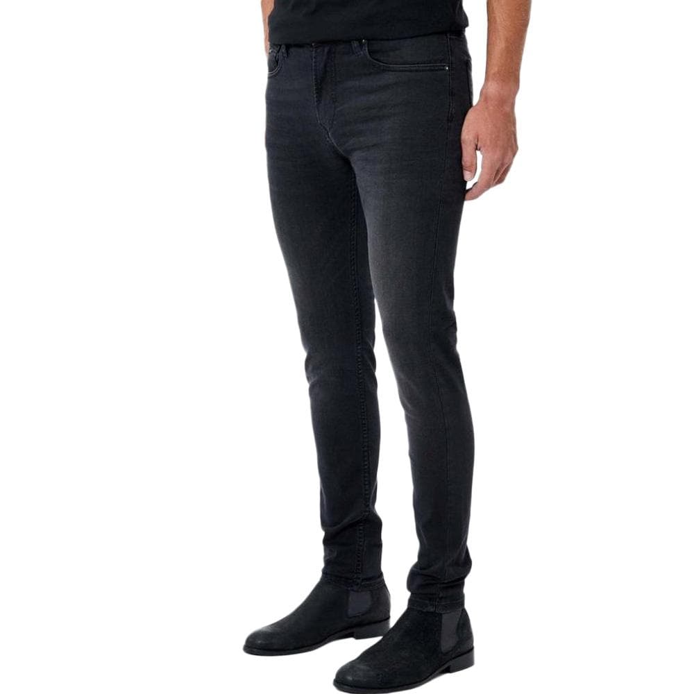 Jean Skinny Gris/Noir Homme Kaporal Dadaa 1