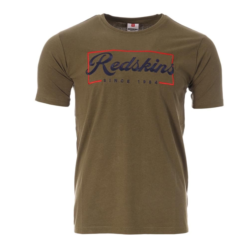 T-Shirt Kaki Homme Redskins TS6074 1