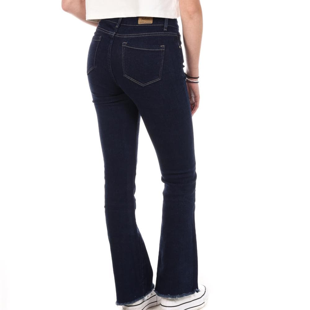 Jean Bootcut Bleu Brut Femme My Tinas Evase 2