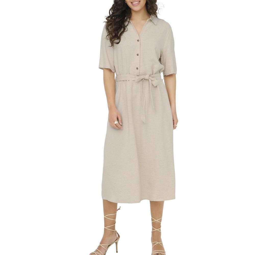Robe Écru Femme JDY Says 1