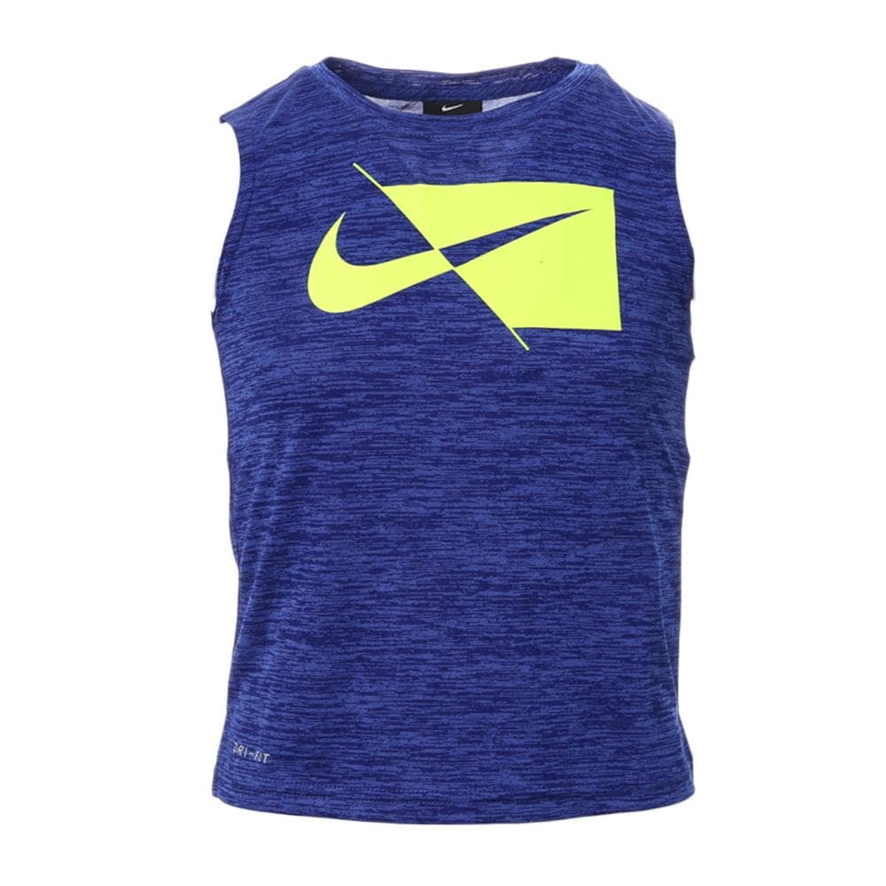 T-shirt Bleu Garçon Nike 86H742 1